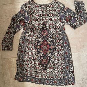 Zara long sleeve girls dress